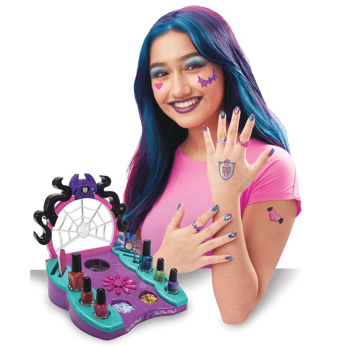 Monster High Nail Salon, , large