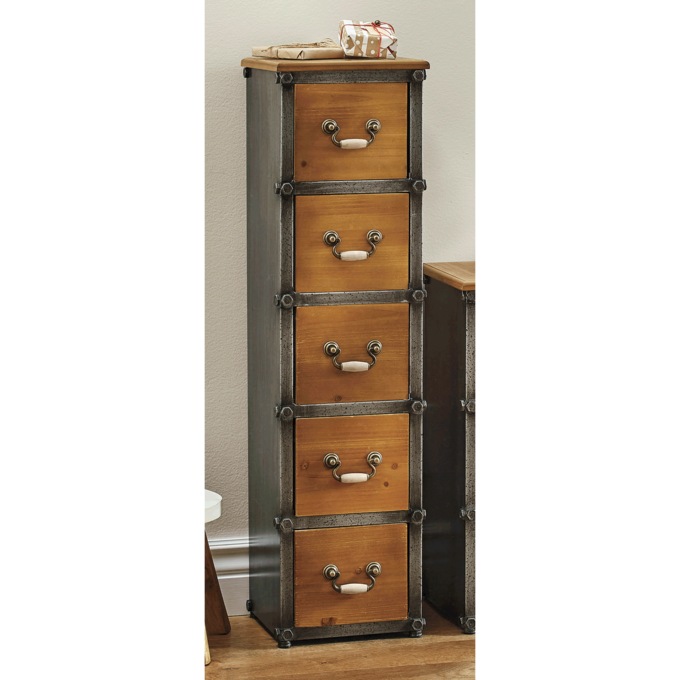 Rustic Drawer Cabinet, , large