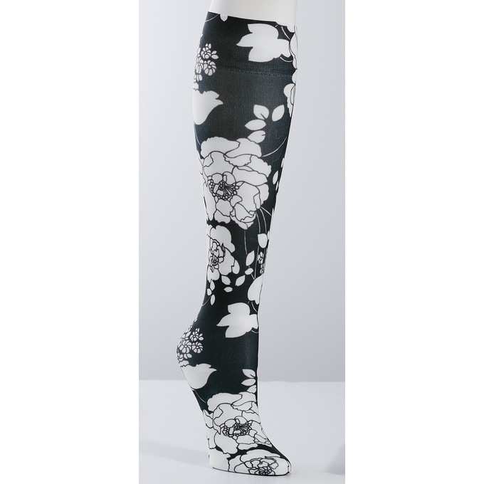 Celeste Stein Mild Patterned Compression Socks, , large