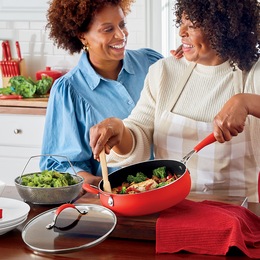 Ginny&amp;&#35;39;s 3-Qt. Perfect Pan, , large