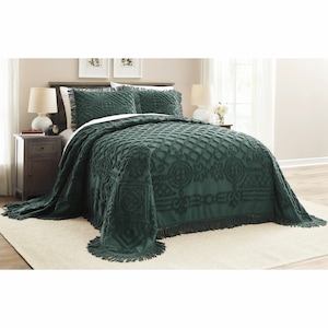 Anna Chenille Bedspread, , large