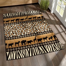 Safari Rug - 5&#39; 3&quot; x 7&#39; 2&quot;, , large