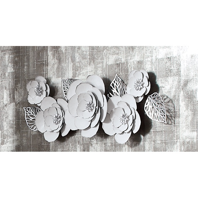 Glitz and Glam Metal Floral Art, , large