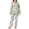 Cozee Corner Printed Flannel Pajamas, , large