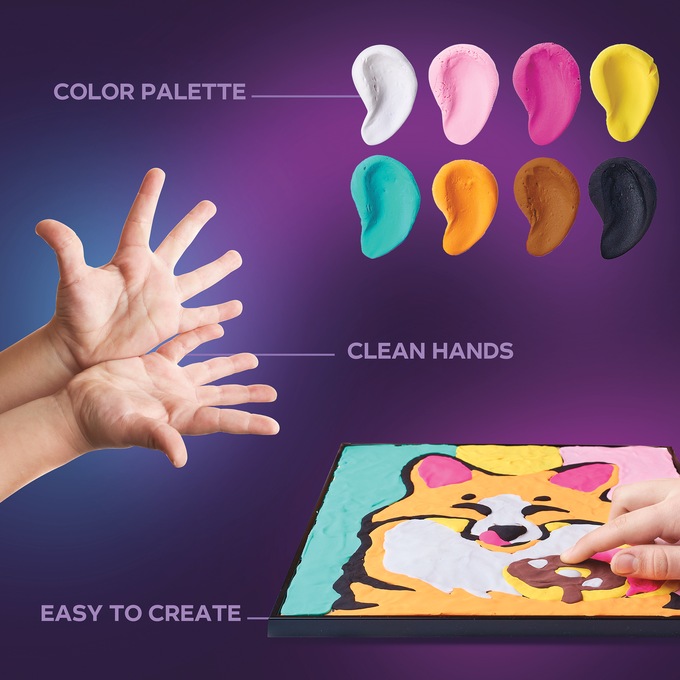 Clay by the Numbers Kit, , large