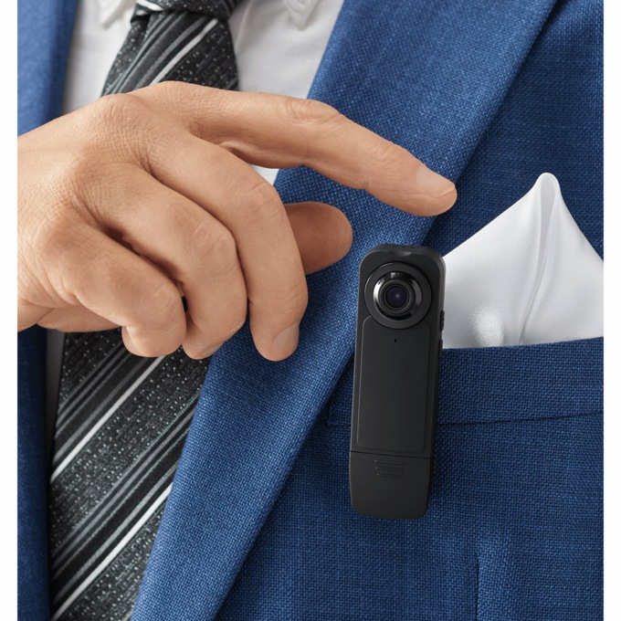 Clip-On Body Camera, , large