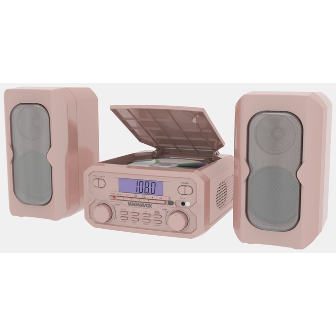 Magnavox 3-Piece CD Shelf System, , large
