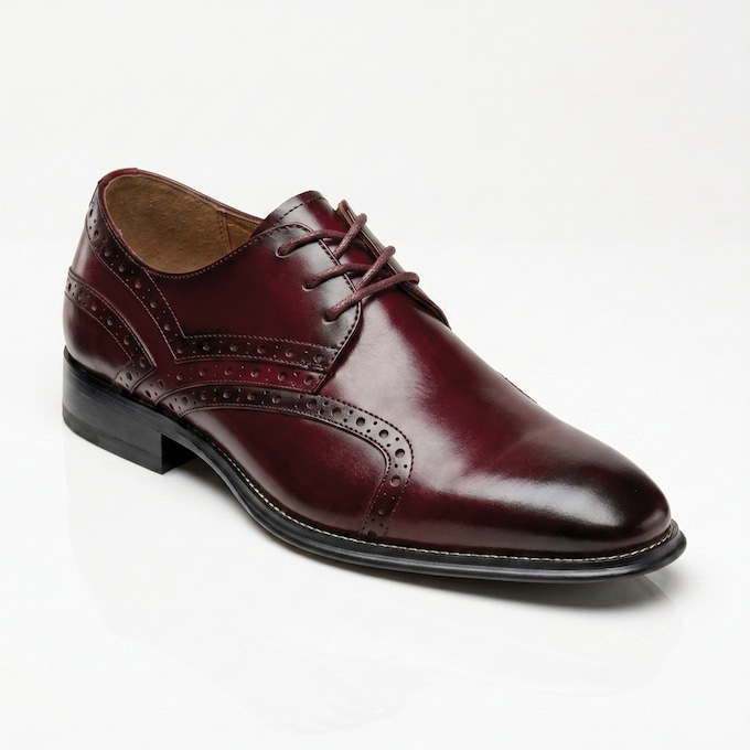 Stacy Adams Men's Alexander Plain Toe Lace-Up, , large