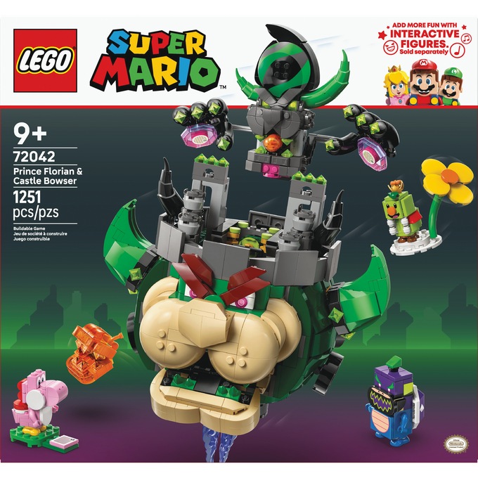LEGO Super Mario Prince Florian & Castle Bowser, , large