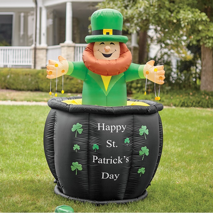 St Patrick S Day Inflatable Ginny S