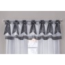 Gingham Bow Window Valance, , large