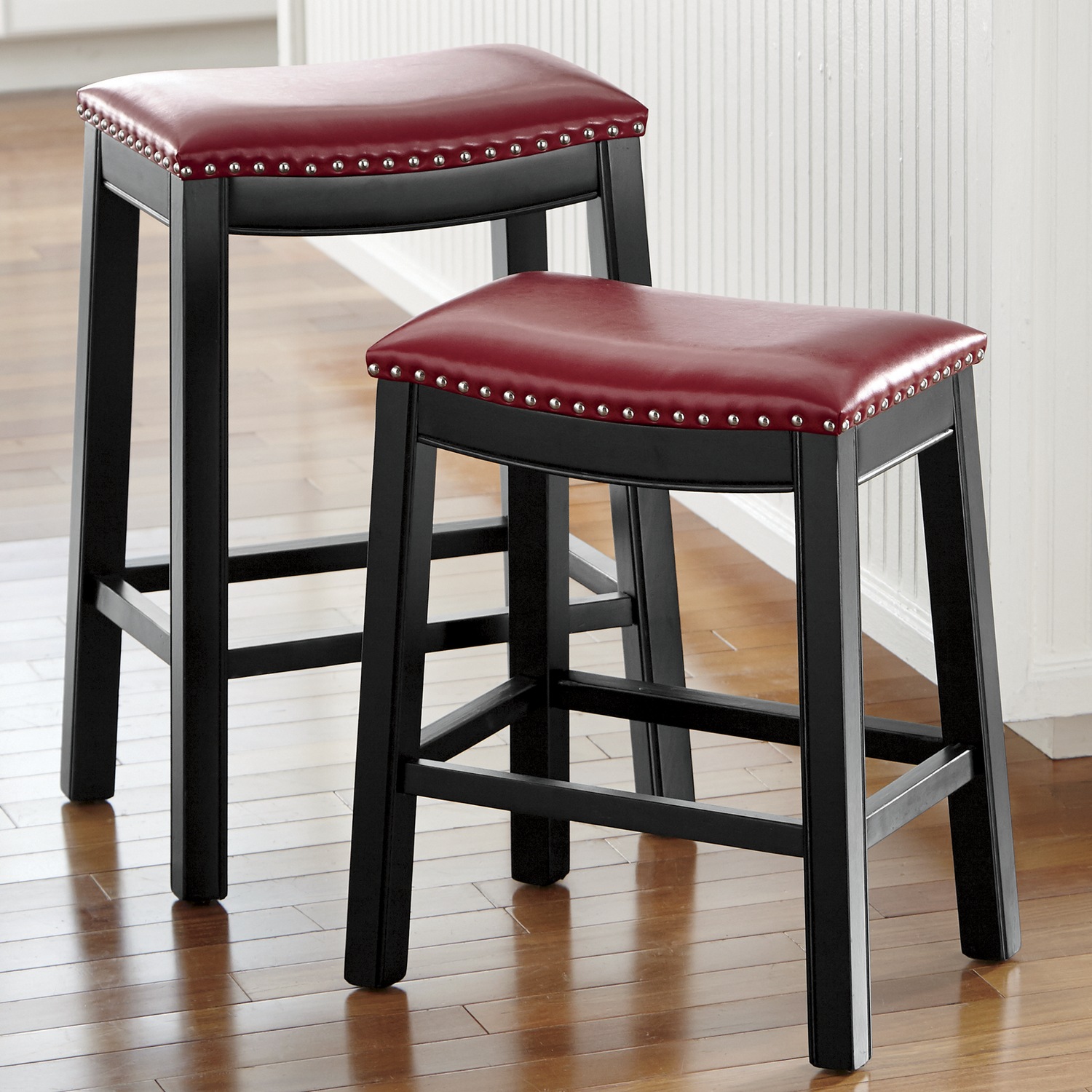 Hudson Saddle Stools | Ginny's (1500 x 1500 Pixel)