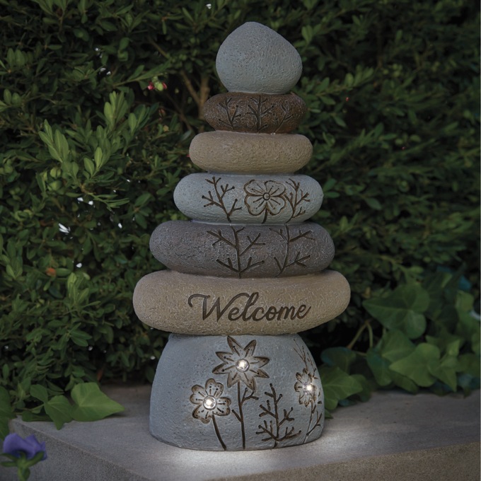 Solar Rock Stack, , large