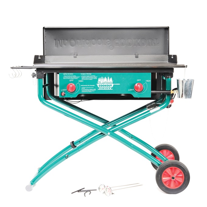 Mr. Outdoors Portable Cooker Package, , large