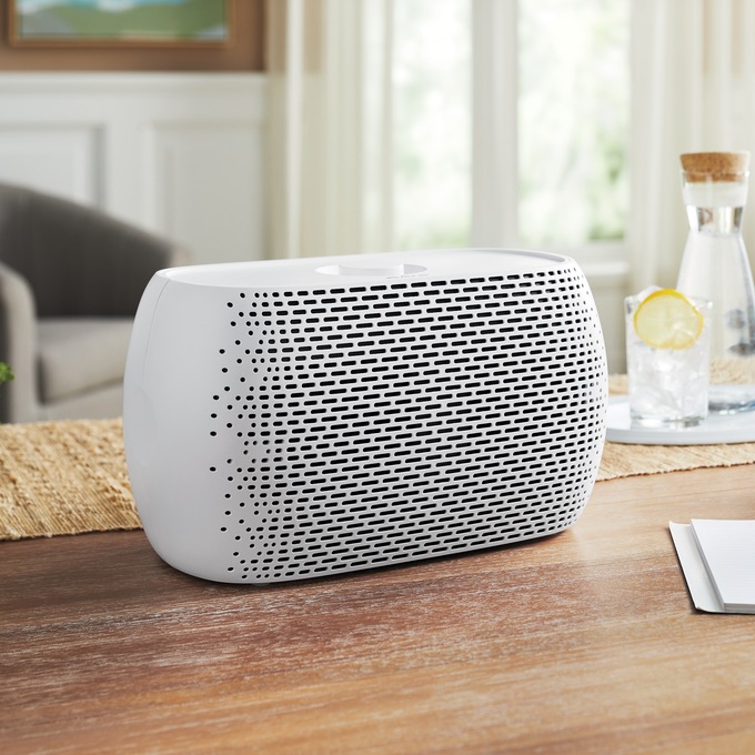 Pure Enrichment PureZone Breeze Tabletop Air Purifier, White, large
