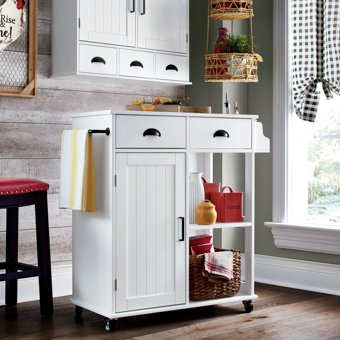 Miller Kitchen Cart, , large