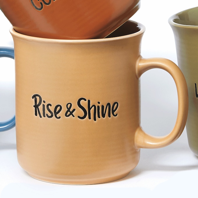 Thoughtful Morning 26-oz. Mug, , large