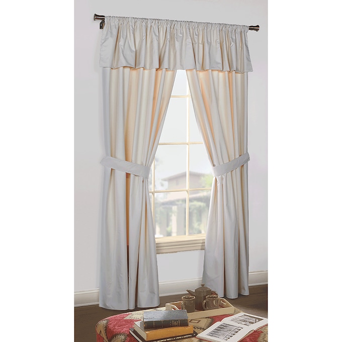 5-Piece Insulated Curtain, , large