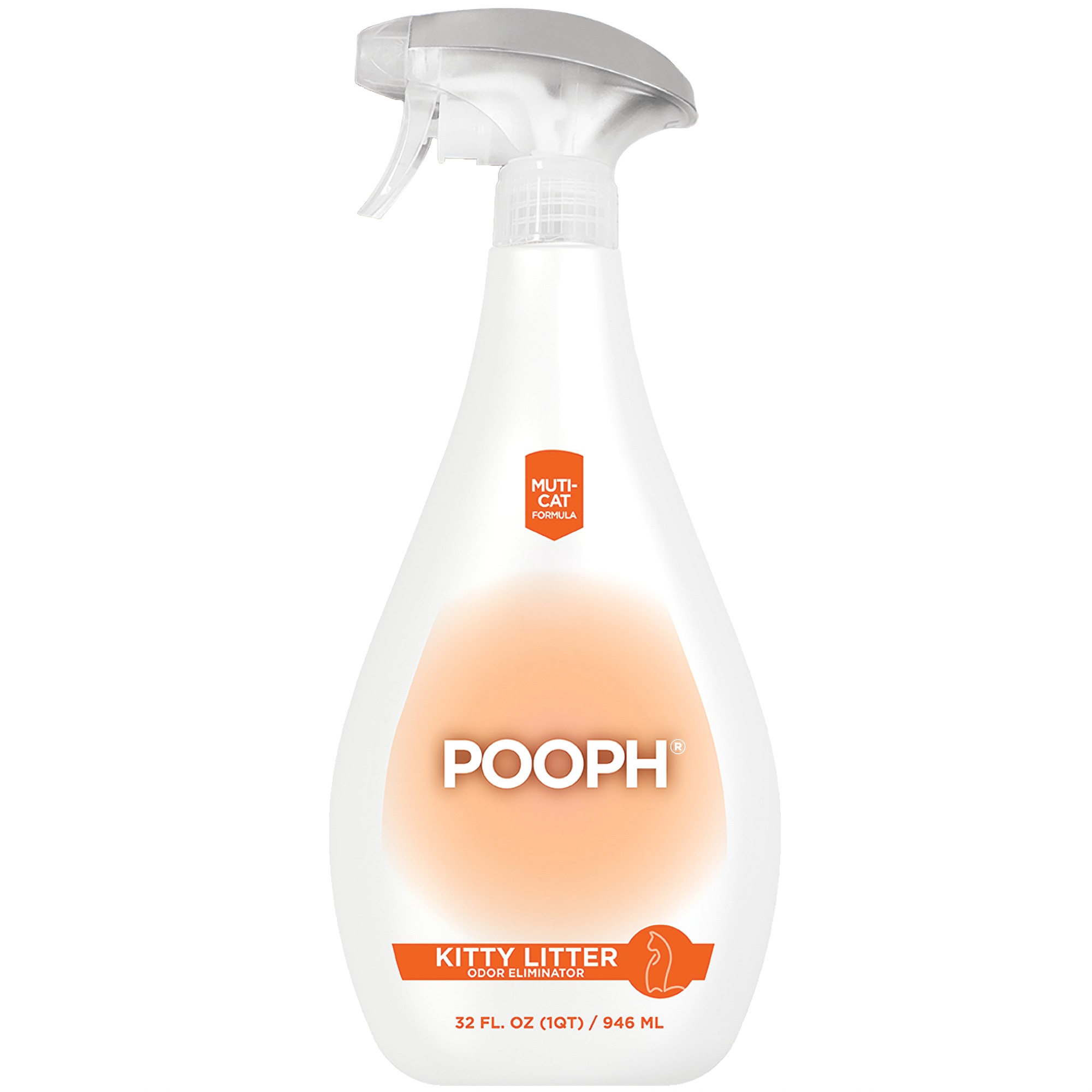 Pooph Kitty Litter Box Deodorizer, , large