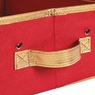 Simplify Gift Wrapping and Ribbon Storage Box, Red, large