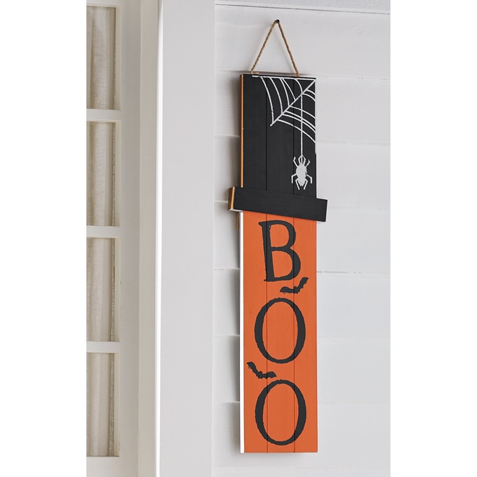 Reversible Harvest/Halloween Sign, , large