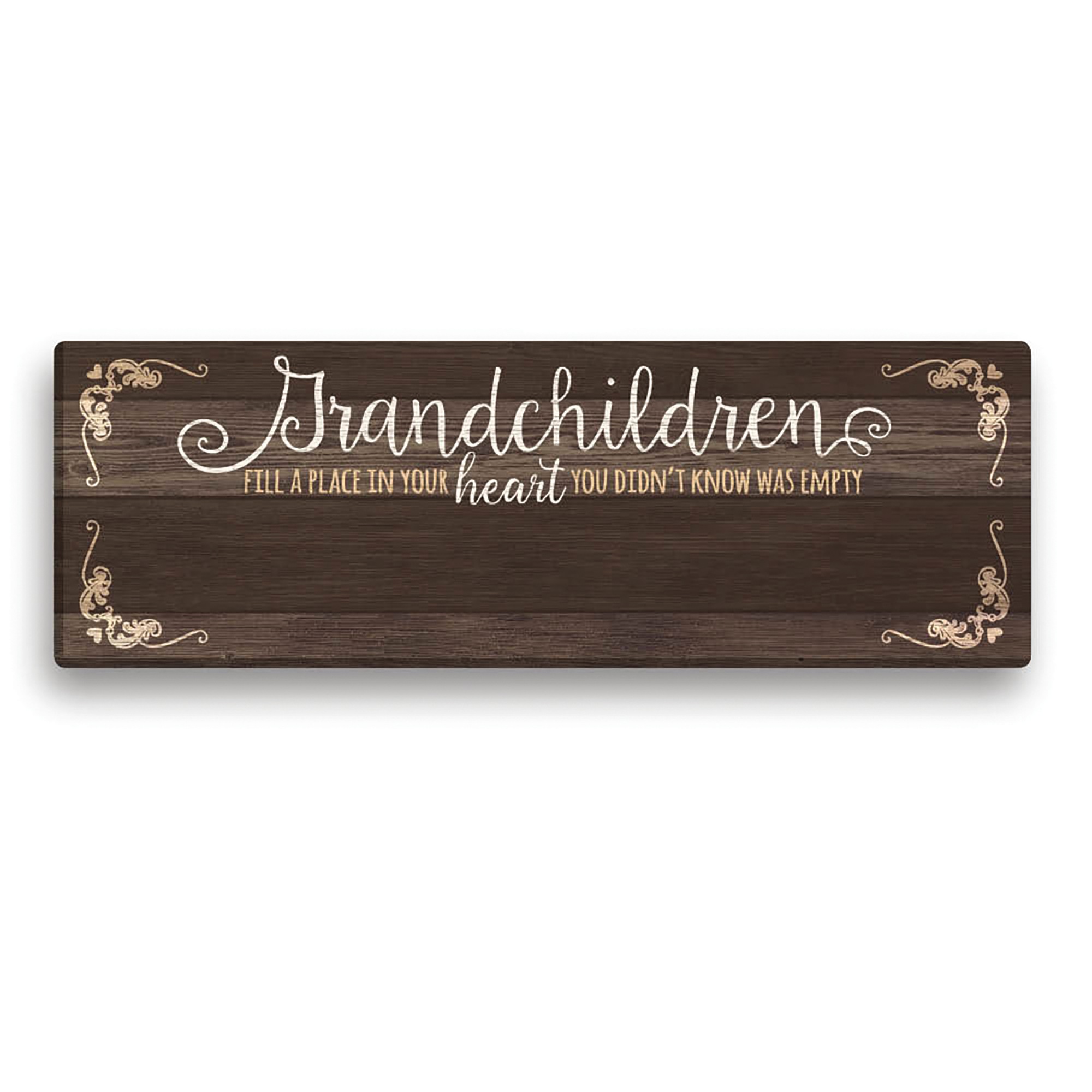 Personalized Grandchildren Wall Art, , large