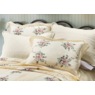 Grace Crochet Lace Embroidered Standard Sham, , large