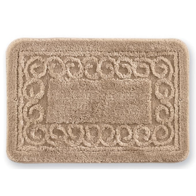 5 Piece Scroll Bath Rug Set Ginny S
