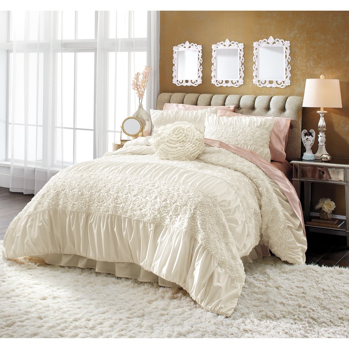Tatiana 4-Piece Comforter Set, , large