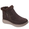 Skechers Relaxed Fit Wilshire Blvd Fresh-Zip Bootie, , large