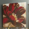 Ruby Bloom Floral Canvas, , large