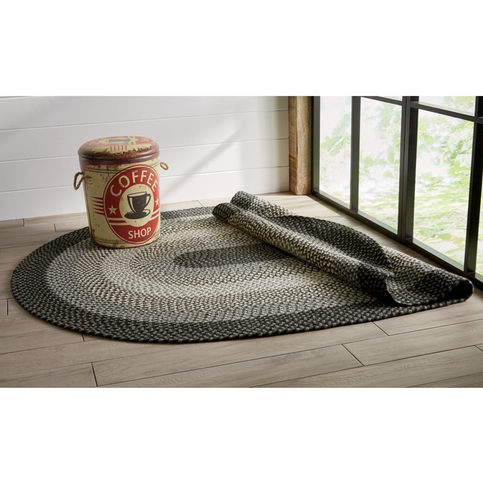 Woodbridge Braided Wool Rugs, , large