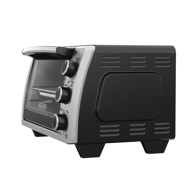 BLACK+DECKER 6-Slice Convection Toaster Oven, Stainless Steel, large