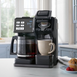 Hamilton Beach Flexbrew Trio Coffee Maker, , large