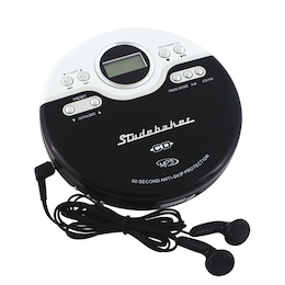 Studebaker Joggable Portable CD/MP3 Player, , large