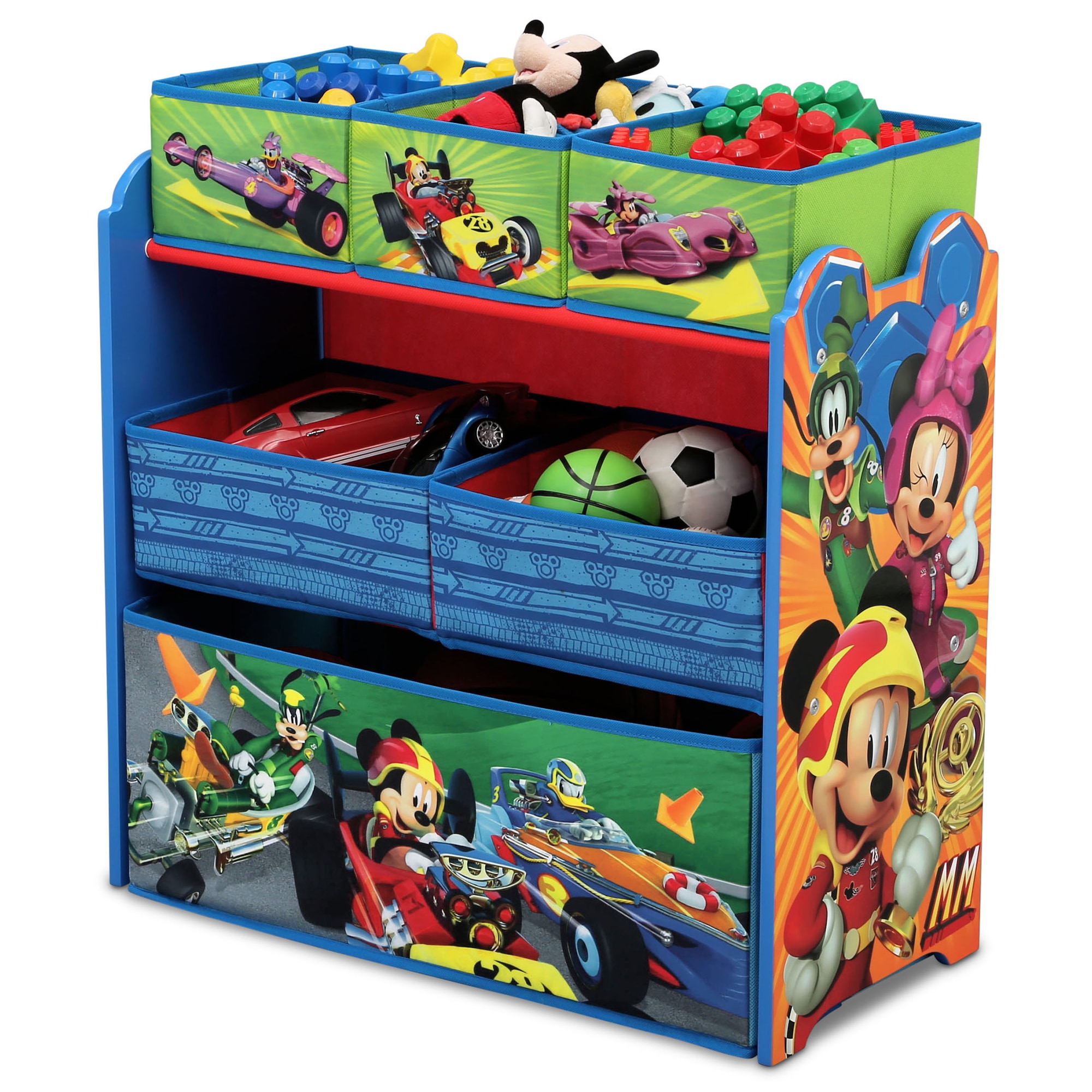 multi toy bin organizer