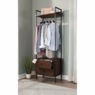 Allestire Garment Rack with Drawers, , large