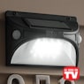 Solar Motion-Activated Wall-Mount Light, , large