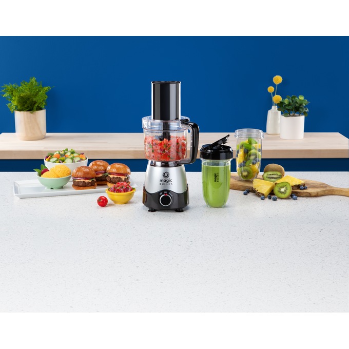 magic bullet food processors: make it all with magic