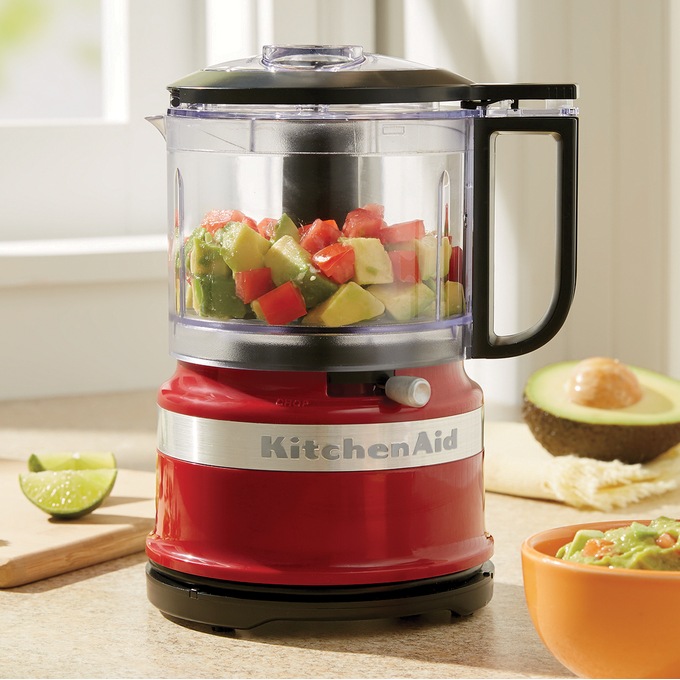 KitchenAid Kitchen Aid 3.5 Cup Food Chopper Red