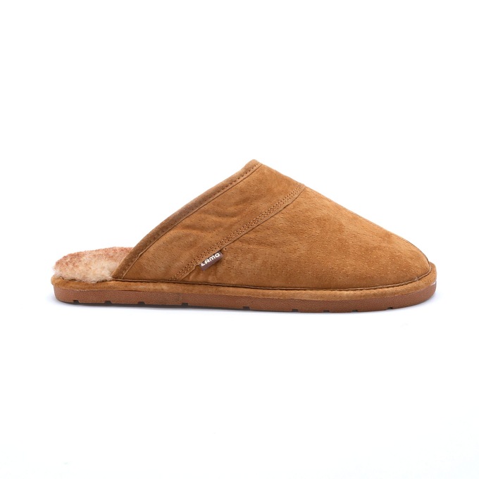 Men's Suede Slippers, , large