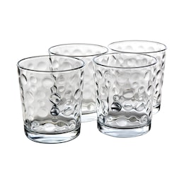 Gibson Home Great Foundations Set of 4 Double Old Fashioned Glasses, , large