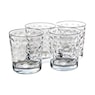 Gibson Home Great Foundations Set of 4 Double Old Fashioned Glasses, , large