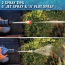 Turbo Jet Hydro X5 Cordless Pressure Washer, Blue, large