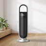 Emerson SmartVoice Tower Fan/Heater Combo, , large