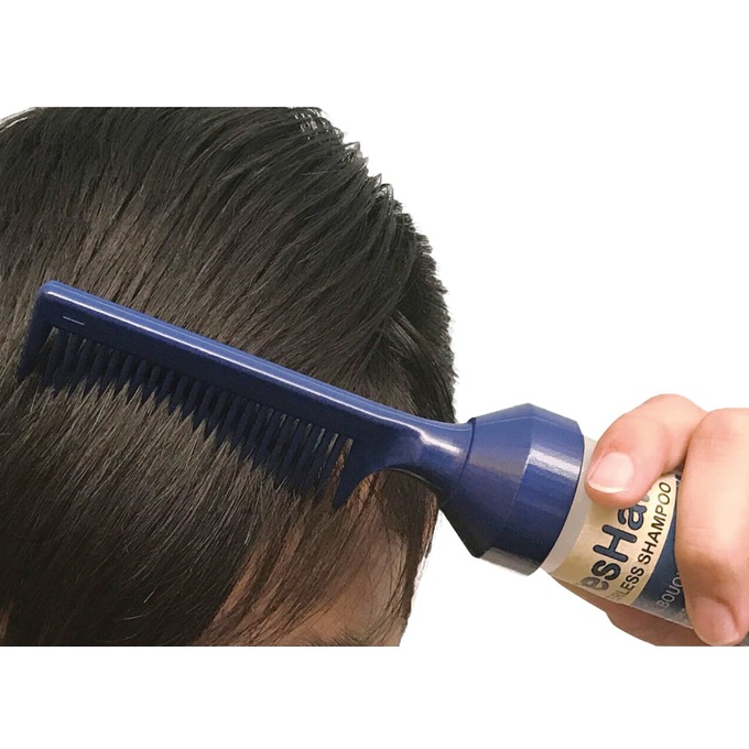 FresHair Waterless Shampoo Comb, , large