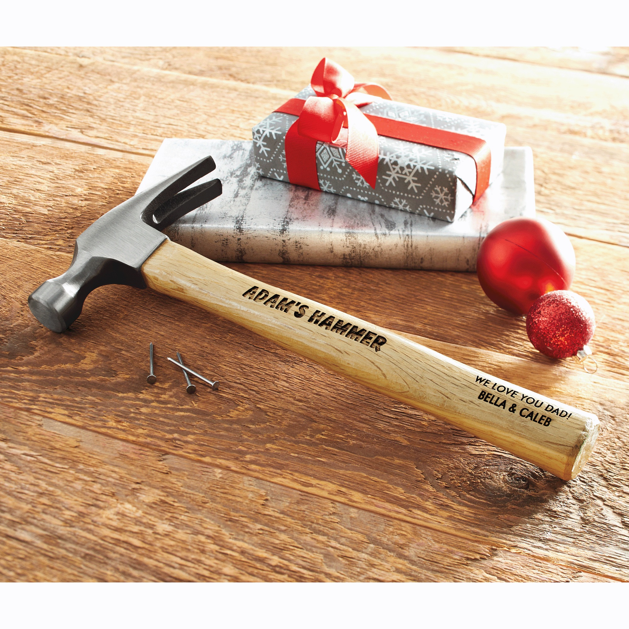 Personalized 16-oz. Claw Hammer, , large
