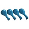 Set of 4 Ceramic Spoon Rests, , large