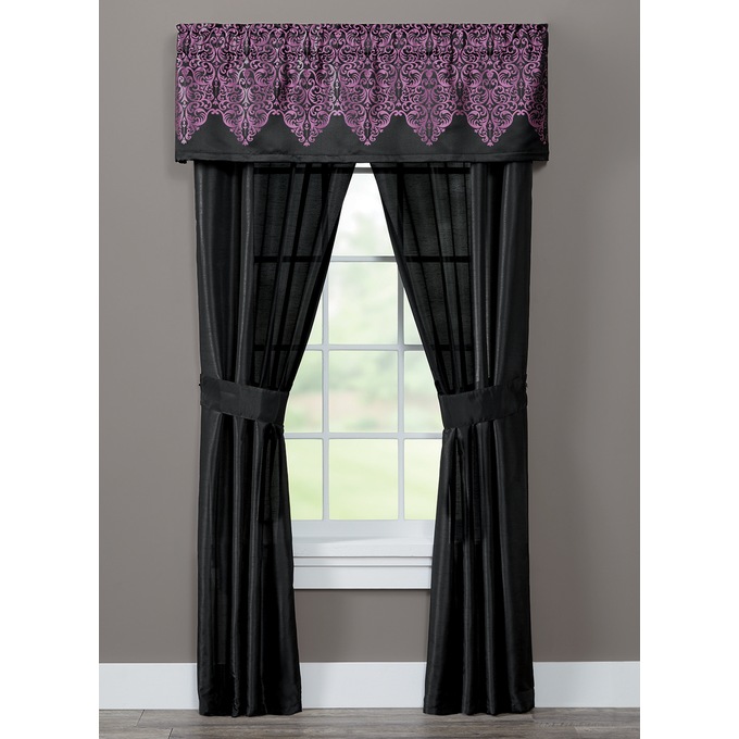 Kismet Woven Jacquard Window Treatments, , large
