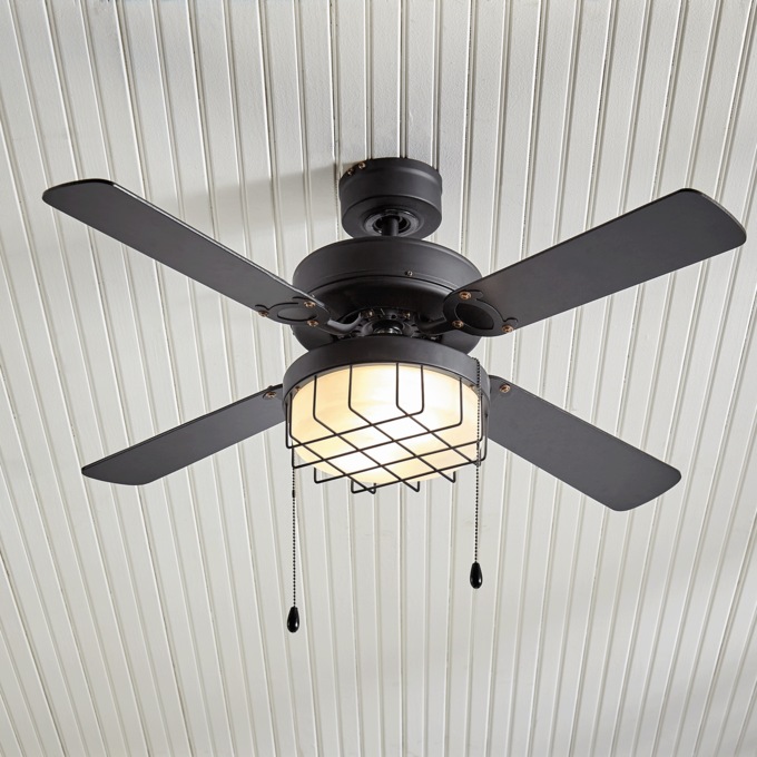 Indoor/Outdoor Bowen Ceiling Fan, , large